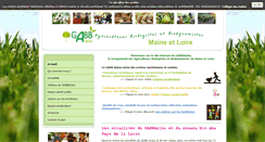 Desktop Screenshot of gabbanjou.com