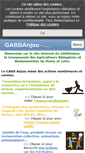 Mobile Screenshot of gabbanjou.com